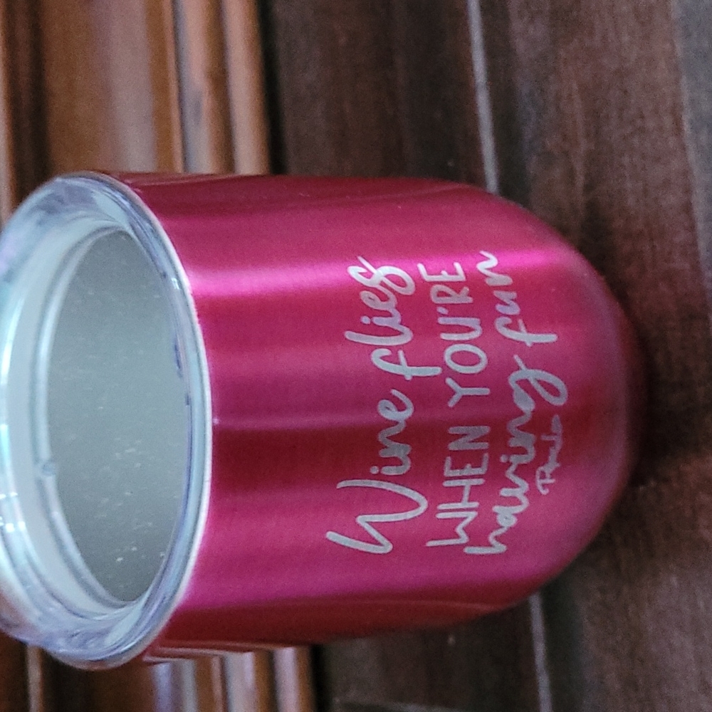Piper Lou travel wine tumbler